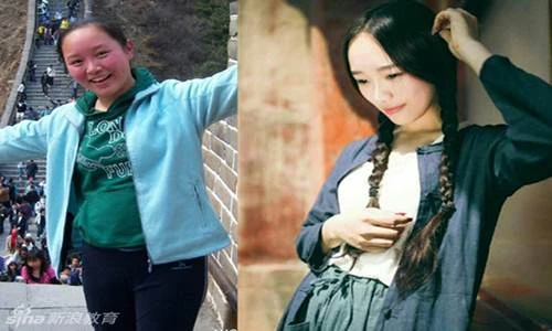 Nữ sinh 19 tuổi từ “vịt béo hóa thiên nga” gây sốt