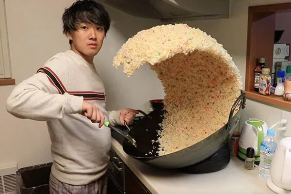 Chết cười loạt ảnh chế “đỉnh cao rang cơm” của dân mạng