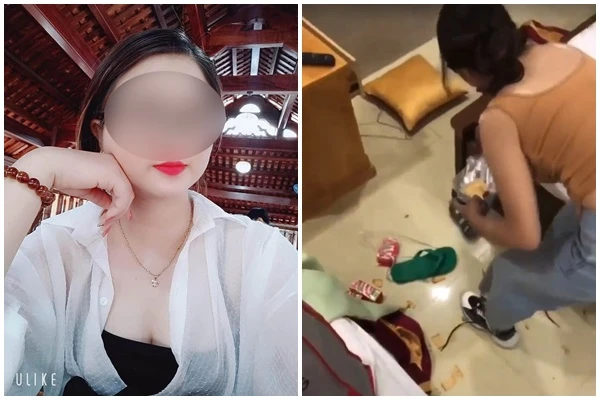 Lộ danh tính nữ chính vụ xả rác phòng khách sạn Vũng Tàu