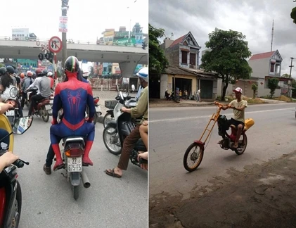 Những “dị nhân” trên đường phố Việt (3)