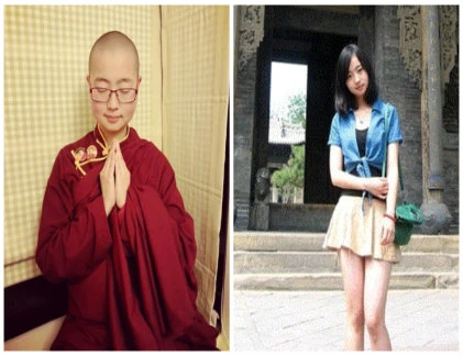 Sốt mạng vì nhan sắc xinh đẹp của nữ tu sĩ TQ