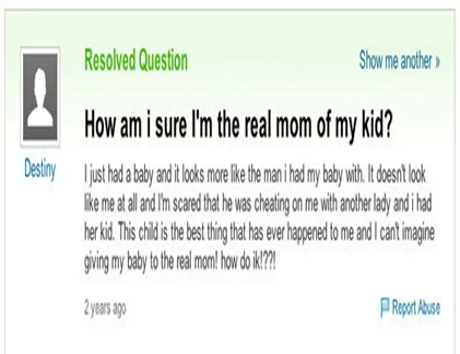 Những câu hỏi hại não, mất niềm tin... dậy sóng Yahoo