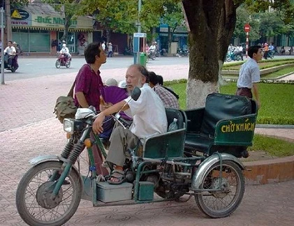 Những chiếc taxi “độc nhất vô nhị"