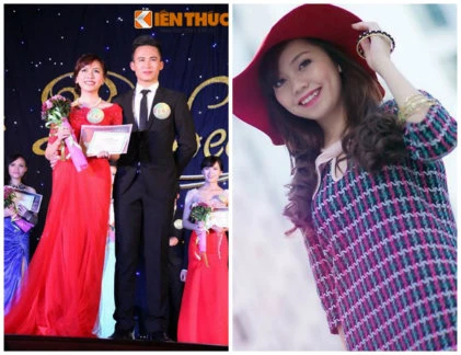 Nữ sinh Hà Giang bất ngờ đăng quang Hoa khôi Báo chí