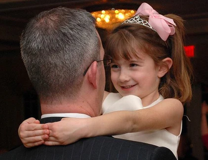 Những bức ảnh cha và con đầy cảm động