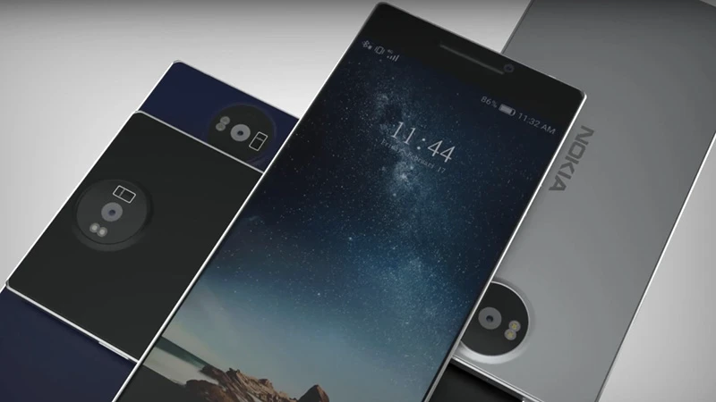 Chiêm ngưỡng Nokia 8 cực đẹp vừa xuất hiện với RAM 6GB