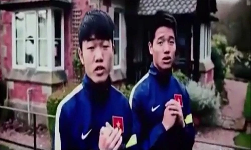 U19 khoe giọng với bài hát "Chào Việt Nam"