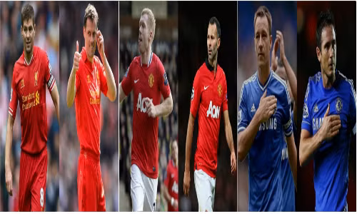 Kỷ lục gây sốc của các cặp cầu thủ tại Premier League