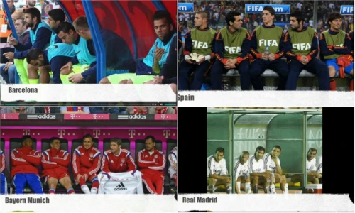 Những cầu thủ siêu hạng phải ngồi ghế dự bị