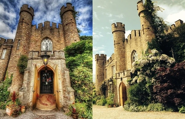 Những lâu đài đẹp như cổ tích mê mẩn khách trọ (1)