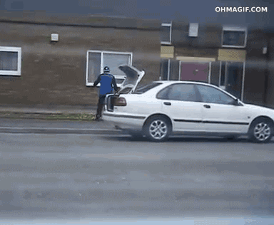 Kiểu giao hàng bá đạo.