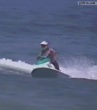 Ôi con sóng đáng ghét.