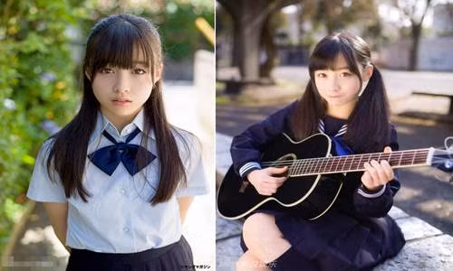 Nữ sinh Nhật 15 tuổi mặc đồng phục đẹp tinh khôi