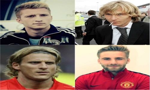 Những “thiên thần tóc vàng” trên sân cỏ