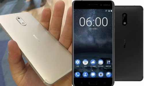 Trên tay Nokia 6 Silver và Arte Black đẹp không tỳ vết