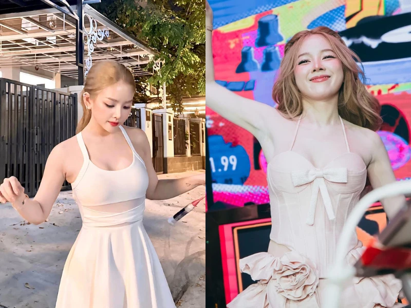 Búp bê DJ đi đánh cầu lông, đây là điều khiến netizen chú ý