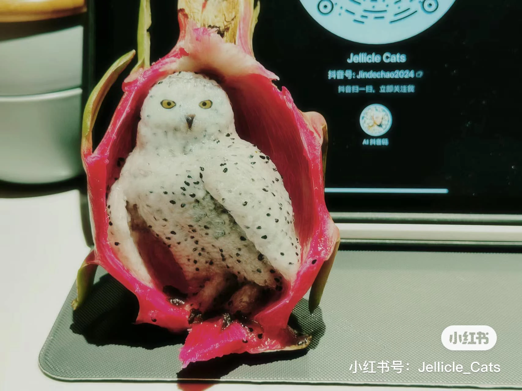 Pháp sư Trung Hoa với màn tạo chú cú từ thanh long bằng...răng