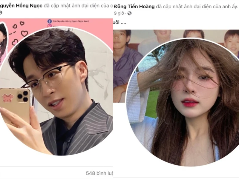 ViruSs và Ngọc Kem để hình đại diện đôi, ngầm báo cuối năm cưới