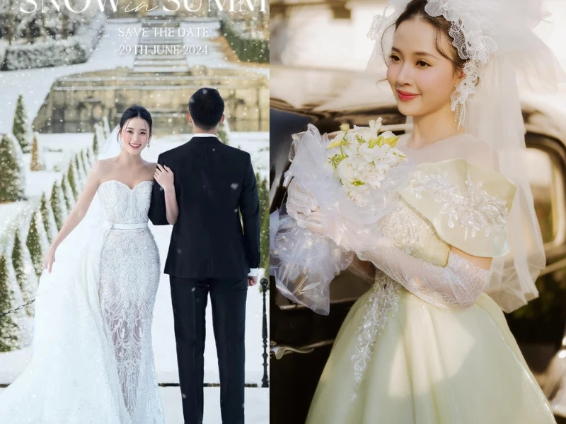 Midu hé lộ lên xe hoa, netizen tò mò danh tính chồng sắp cưới