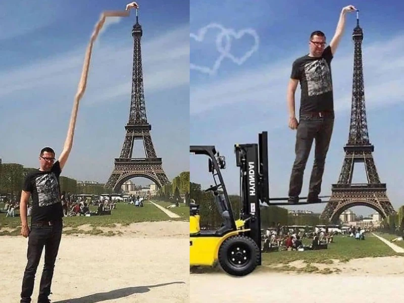 Nhờ người lạ sửa ảnh, anh chàng nhận cái kết không thể tưởng tượng