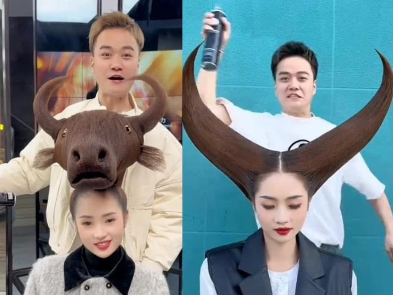 Cho 100 triệu liệu ai dám làm những kiểu tóc “hóa thú” này không