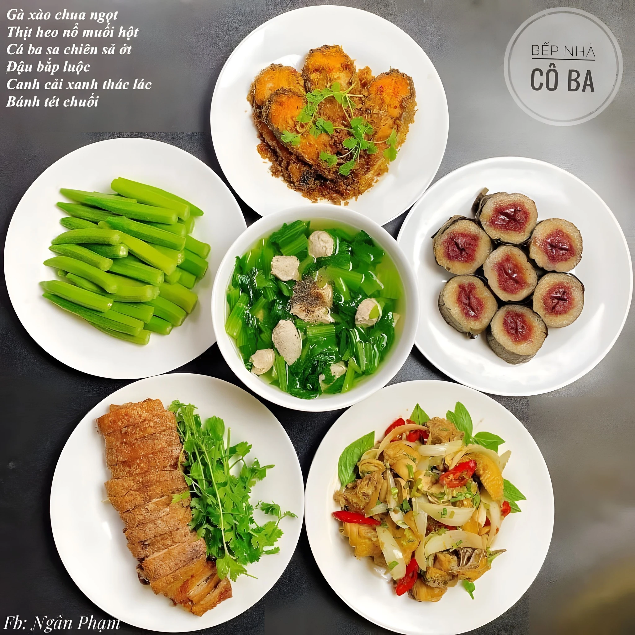 Những mâm cơm ngày hè con dâu nấu cả nhà khen ngon