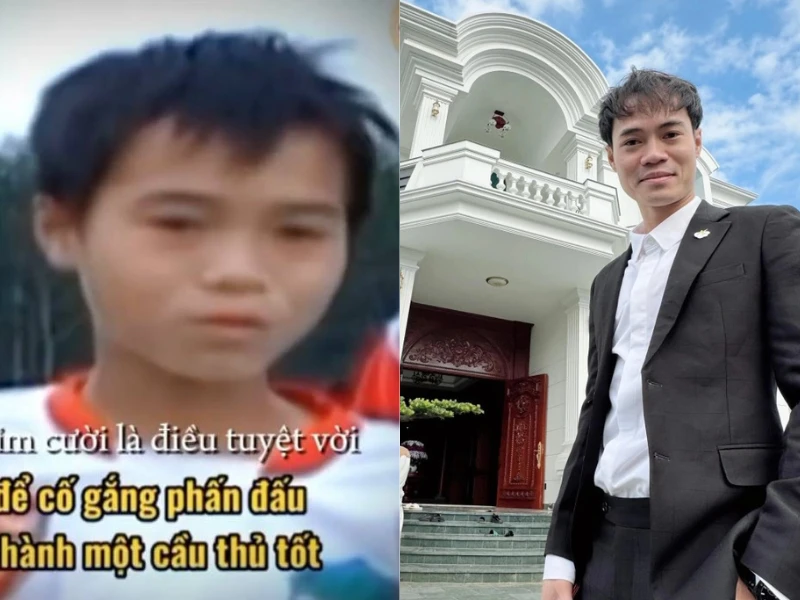 Văn Toàn từ cậu bé thật thà đến “chủ tịch” biệt thự tiền tỷ