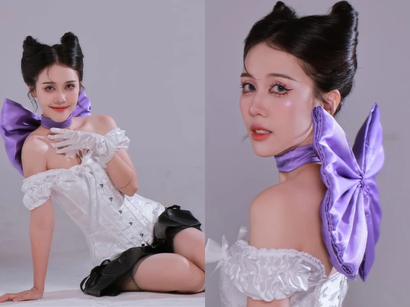 Hậu Hoàng diện trang phục gợi cảm đu trend bạn gái mèo Tom 