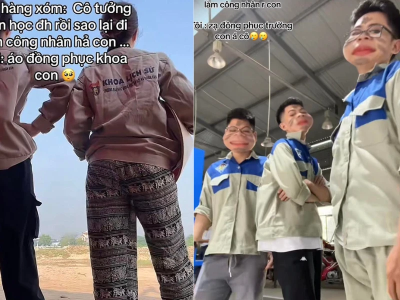 “Cười ra nước mắt” với những hiểu lầm từ đồng phục trường đại học