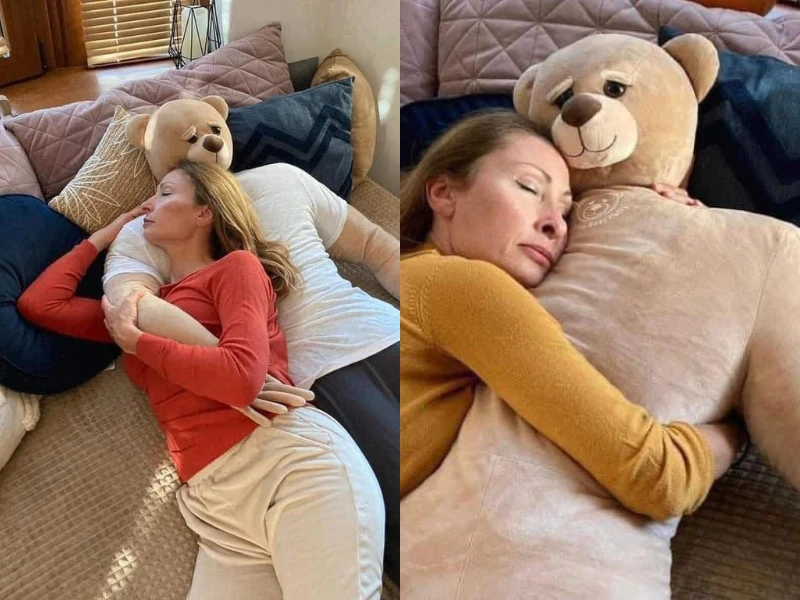 Chiếc gối “anh người yêu” cao m7 cho những cô nàng độc thân