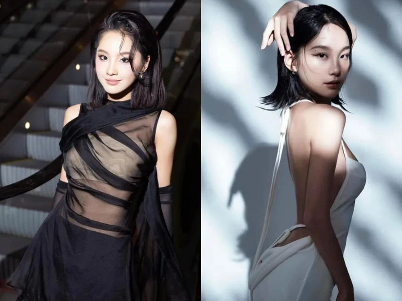 “Hot girl người Tày” đóng “Lật mặt 7” diện đồ xuyên thấu hút camera