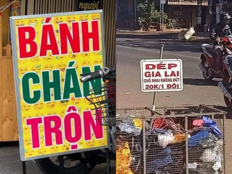 Những tấm biển được mệnh danh “đỉnh cao marketing“