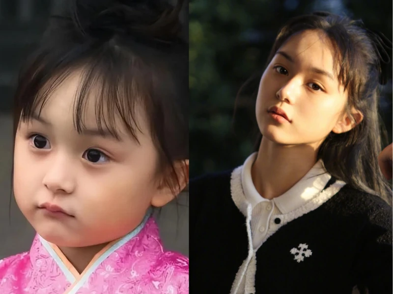 Nhan sắc hiện tại “tiểu mỹ nhân” bị netizen cấm phẫu thuật thẩm mỹ