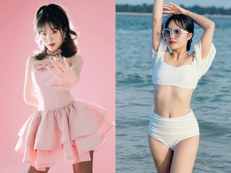 Hot girl Phú Thọ sở hữu giọng hát ngọt ngào, nhan sắc xinh đẹp