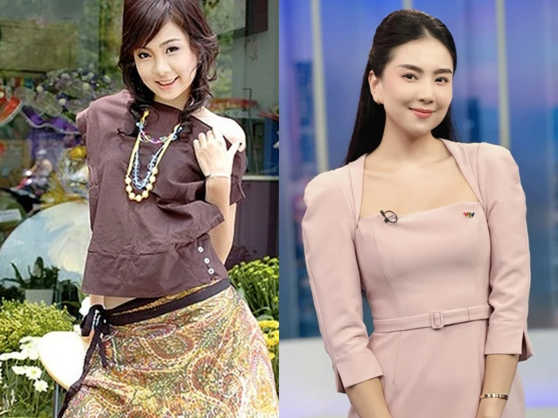 Sắc vóc "ngày xửa ngày xưa" của MC Mai Ngọc trước tin ly hôn