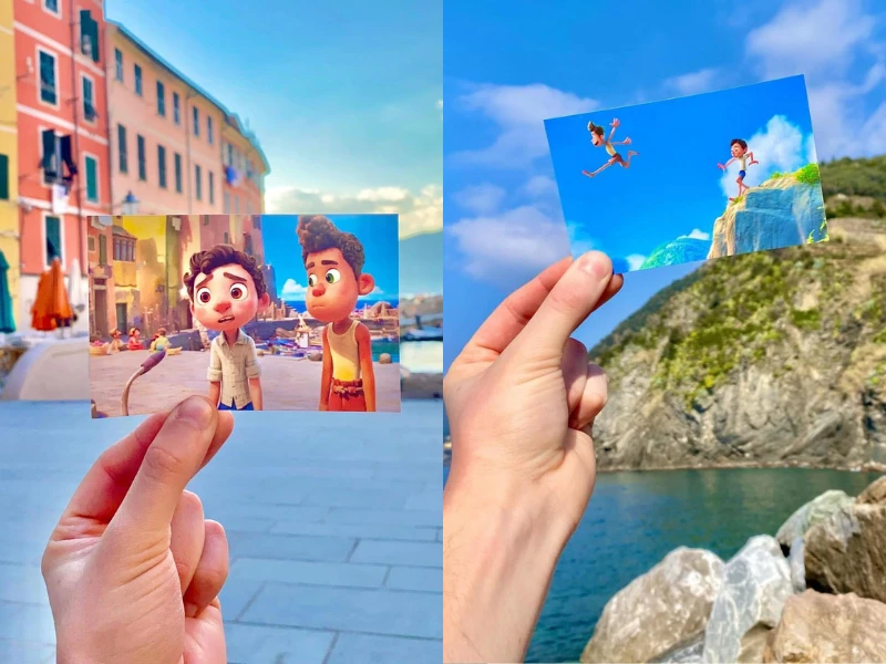 Khung cảnh hoạt hình của Pixar ngoài đời thực sẽ như thế nào?