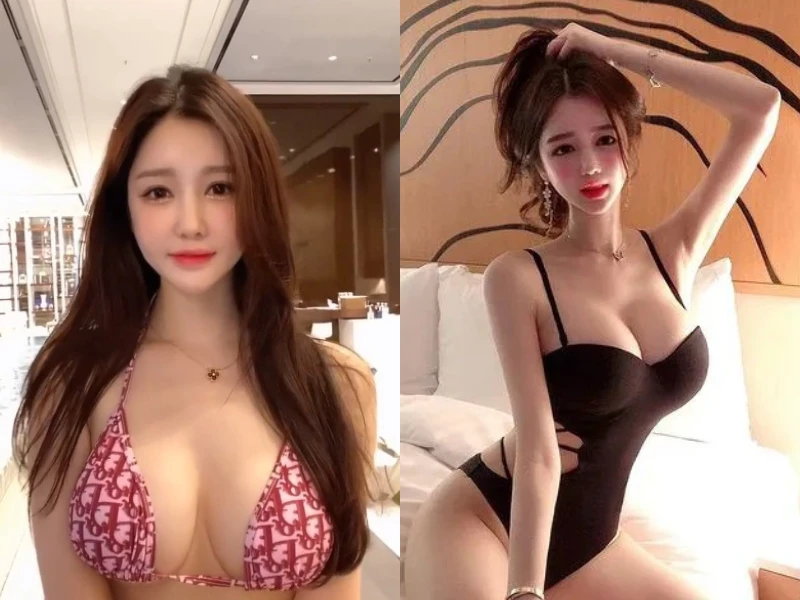 Nữ streamer xứ Hàn kiếm donate khủng nhờ vòng 1 căng đầy