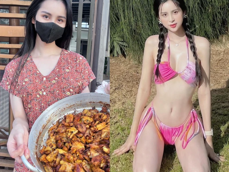 Nhan sắc người đẹp từ bỏ hào quang về quê bán bún cá