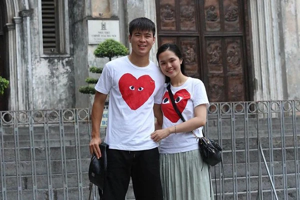 Từ ngày lấy chồng, nhan sắc vợ Duy Mạnh ngày càng thay đổi