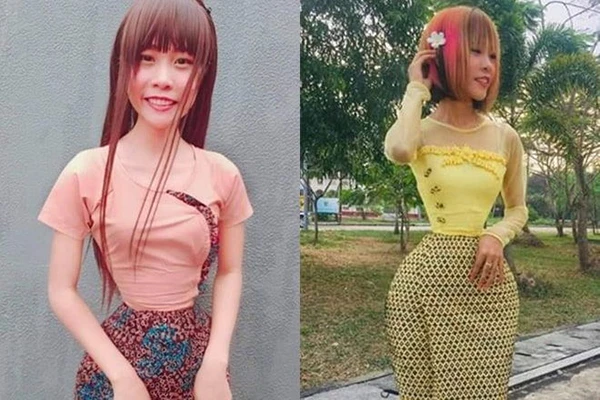 Khoe vòng eo siêu thực, cô gái khiến CĐM đặt nghi vấn sản phẩm của photoshop 