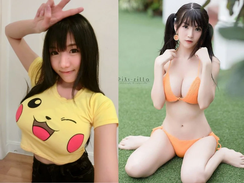 Dàn thánh nữ Thái Lan siêu vòng một khiến anh em loạn nhịp