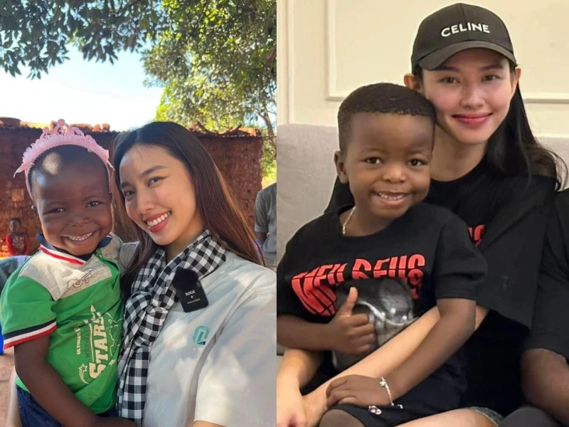 Lôi con gặp lại hoa hậu Thùy Tiên, sửa chữa “sai lầm” quá khứ