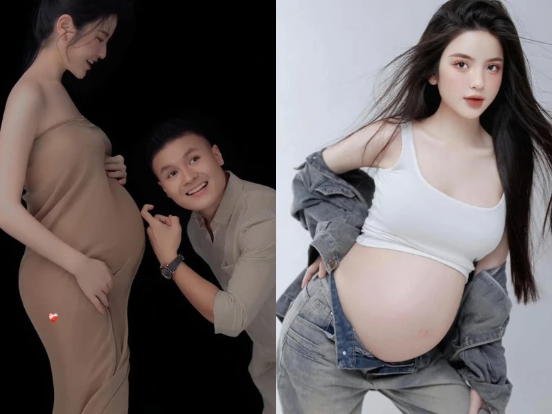 Chu Thanh Huyền khoe bụng bầu không vết rạn, ai cũng xin vía