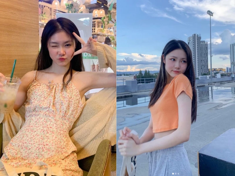 Nữ thần cầu lông 16 tuổi có nhan sắc xinh đẹp trong trẻo