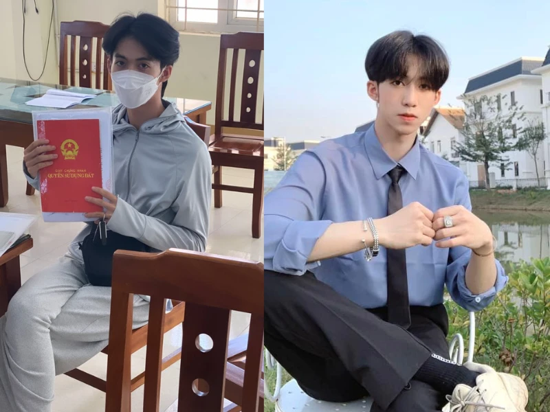 Chàng trai 23 tuổi có khối tài sản đáng nể, mua nhà tặng mẹ