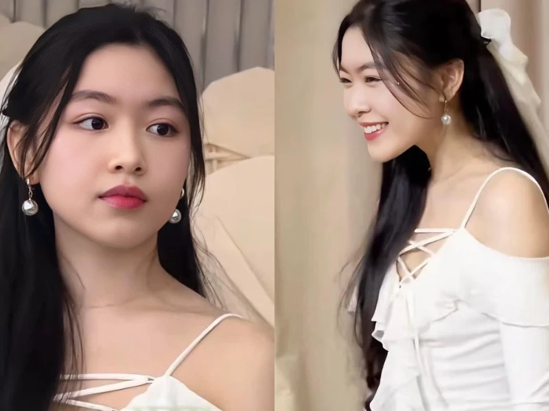 U mê không lối thoát trước vẻ đẹp phổng phao con gái Quyền Linh