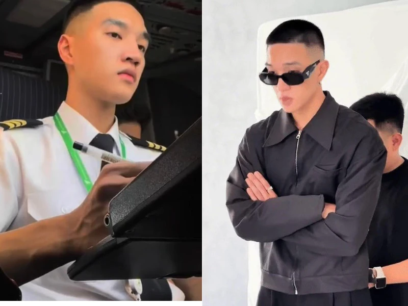 Xuất hiện thêm “cực phẩm” giao diện trai hư sau “em trai phi công”