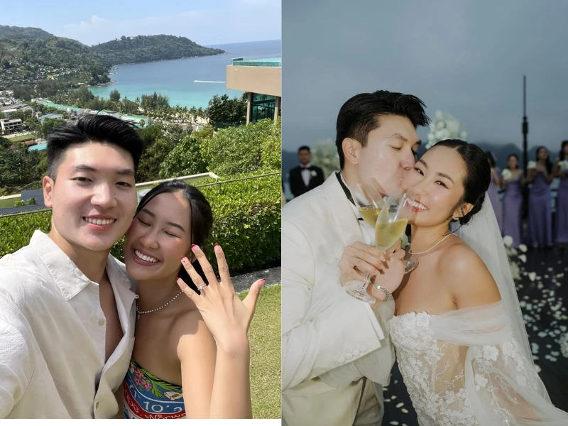 Xôn xao cặp đôi Sài Gòn - Hà Nội bao du thuyền làm đám cưới