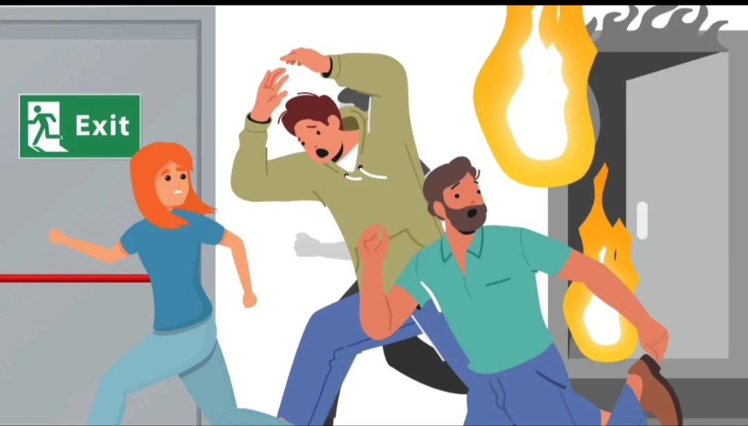 Những kỹ năng cơ bản để thoát khỏi đám cháy