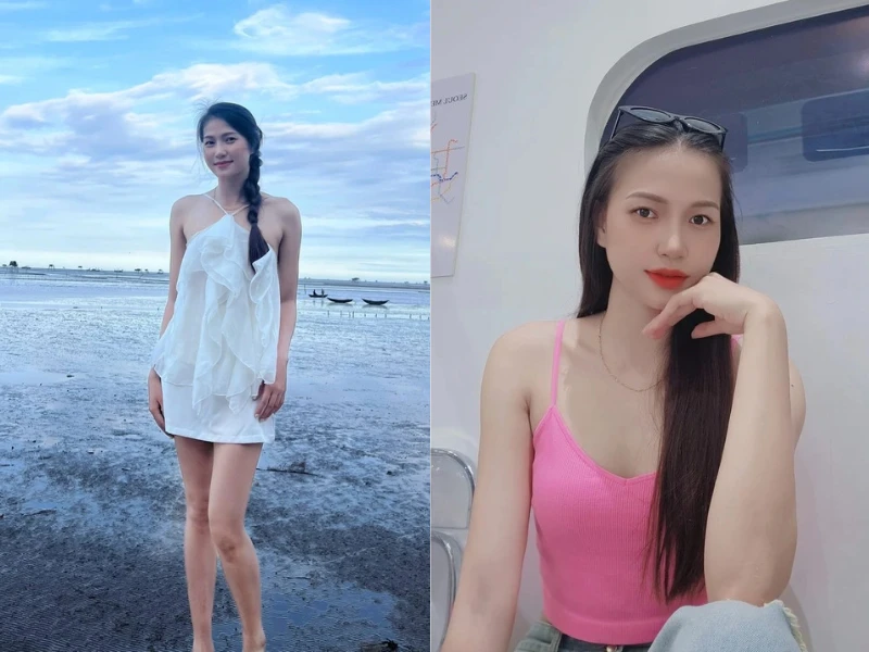 Nhan sắc hoa khôi bóng chuyền sở hữu đôi chân dài vạn người mê